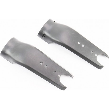 Защита вилки, пластмассовая, чёрная Е9 (электросамокат) Китай