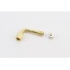Подовжувач для камер (кутовий 90°), латунь (електросамокат) Китай