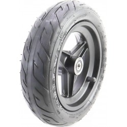 Колесо переднее 10" алюминиевое, пром-подшипники (10х30х9) 6200 2RS, под Disk-brake, Т4 (электросамокат) Китай