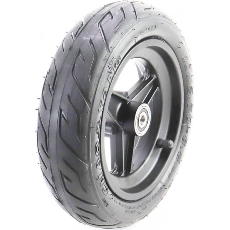 Колесо переднє 10" алюмінієве, пром-підшипники (10х30х9) 6200 2RS, під Disk-brake, Т4 (електросамокат) Китай