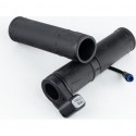 Ручка газа (акселератор)+грипсы, чёрные Rocket (электросамокат) Китай