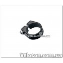 UNO хомут подсед.,под болт, алюмин., Диа: 31,8мм(под глагол 26,8\27,2мм), Черный, Высота: 15мм,Вес: 28гр.