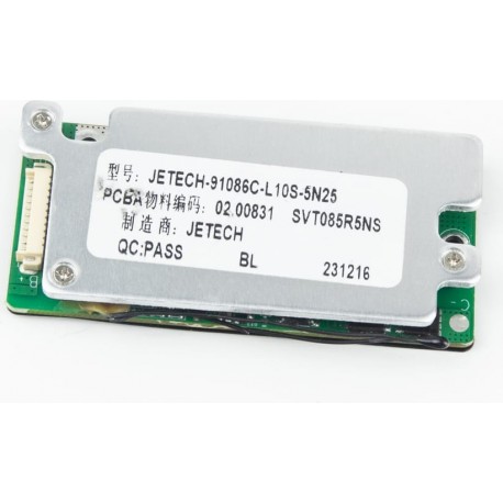 Плата системы управления батареей BMS (15A) Е9 МАХ, JETECHl:91086С-L10S5N25 (электросамокат) Китай