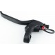Тормозная ручка левая, чёрная Dominator (электросамокат) Китай