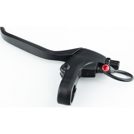 Тормозная ручка левая, чёрная Dominator (электросамокат) Китай