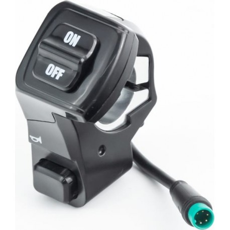 Переключатель света и сигнал, KG202 Rocket (электросамокат) Китай