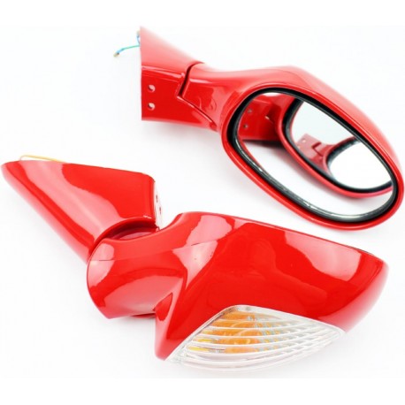 Viper-F50 Зеркало лев., прав.. к-кт, красные Китай