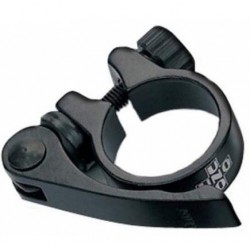 UNO хомут подсед., с эксцентриком,алюмин., Диа: 28,6мм (под глагол: 25.0/25,4/26,4/26,8мм), высота: 15мм, с Лого
