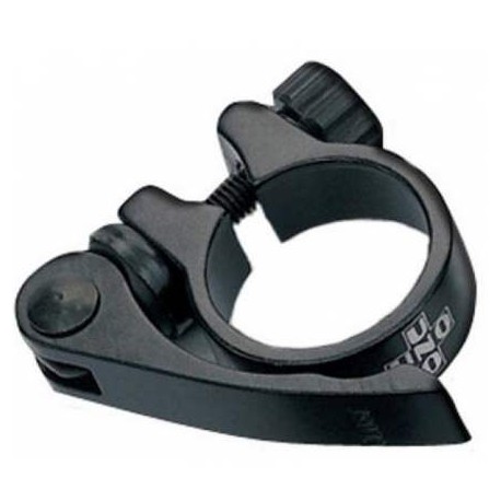 UNO хомут подсед., с эксцентриком,алюмин., Диа: 28,6мм (под глагол: 25.0/25,4/26,4/26,8мм), высота: 15мм, с Лого