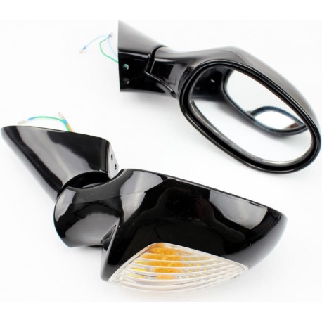 Viper-F50 Дзеркало ліва, права. к-кт, чорні Китай