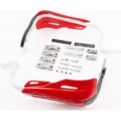 Захист для рук лів., прав. к-кт 2шт (з металевою дугою), червоний тип3 Китай