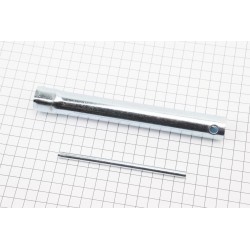 Ключ свічковий для мотоблока, 21мм, L-180мм к-кт Китай