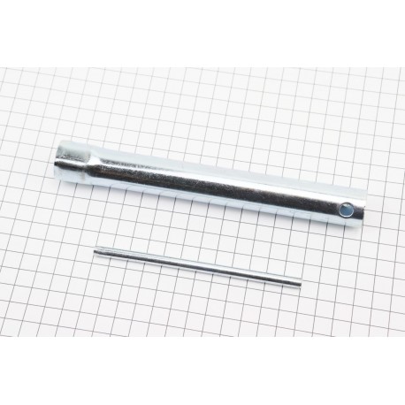 Ключ свічковий для мотоблока, 21мм, L-180мм к-кт Китай