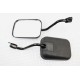 Дзеркала к-кт на МОТОТРАКТОР, "прямокутні" 210x145мм, чорні кріплення під три болти Китай