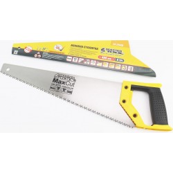 Ножовка по дереву 400мм, 4TPI MAX CUT, закалённый зуб, 2D заточка (14-2640) MASTERTOOL