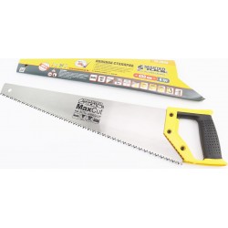 Ножовка по дереву 450мм, 4TPI MAX CUT, закалённый зуб, 2D заточка (14-2645) MASTERTOOL