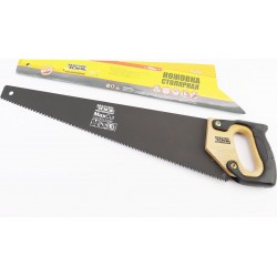 Ножівка по дереву 500мм, 7TPI MAX CUT, загартований зуб, 3D заточування, тефлонове покриття (14-2350) MASTERTOOL