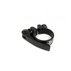 UNO хомут подсед., с эксцентриком,алюмин., Диа: 34,9мм (под глагол: 28,6/30,9/31,6/31,8мм) ,высота: 15мм, с Лого