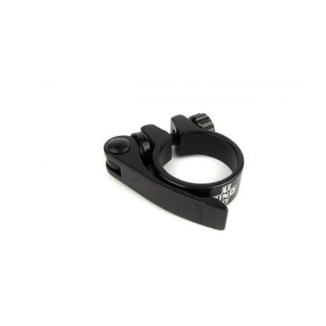 UNO хомут подсед., с эксцентриком,алюмин., Диа: 34,9мм (под глагол: 28,6/30,9/31,6/31,8мм) ,высота: 15мм, с Лого
