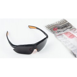 Очки защитные, материал линзы-поликарбонат PC, затемнённые (SP-0094) INTERTOOL