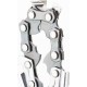 Цепь 3/8"-1,3мм-57зв. круг. зуб (на Partner-16") Китай