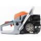 Бензопила TRESZER TRS5 45cc (2,8кВт. шина 15", ланцюг 325-1,5-64зв. квад. зуб) з підкачуванням, плавний пуск TRESZER