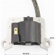 Котушка запалювання 1E40F-1E44F Китай
