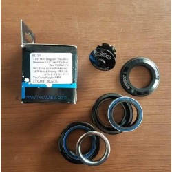 NECO, 1\1-8", Безрезб. Под Интегр. рулевую, ПРОМ. Подшипник, Черные, В коробке