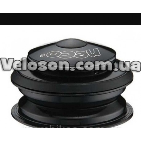 NECO, 1\1-8", Безрезб. Под Интегр. рулевую, НАБОРНОЙ подшипник, Черные, В коробке