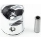 Поршень, к-кт Husqvarna-236/240 39мм (палец 10мм) TRESZER