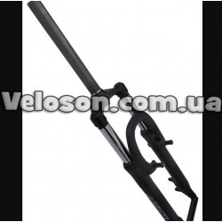 AVANTI, Амортизационная,  1-1/8" (AHEAD), ХОД:100мм,  крепление DISK и V-BRAKE, Цвет: ЧЕРНЫЙ (См. Каталог)