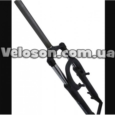 AVANTI, Амортизационная,  1-1/8" (AHEAD), ХОД:100мм,  крепление DISK и V-BRAKE, Цвет: ЧЕРНЫЙ (См. Каталог)