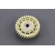 Шестерня приводу ведуча (D-74мм, d1-10мм, d2-20мм, H-32,5мм, Z-33 нахил зубів вправо) Vorskla Китай