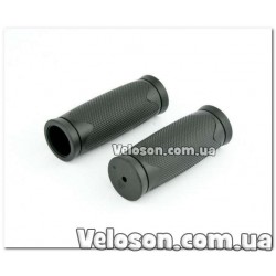 Грипсы прямые, Черные, Длина: 110мм  (см каталог), В УПАКОВКЕ  (см каталог)