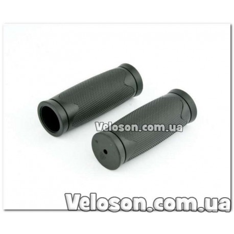 Грипсы прямые, Черные, Длина: 110мм  (см каталог), В УПАКОВКЕ  (см каталог)