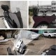 Дефлектор ветрового стекла для мотоцикла, универсальный Китай