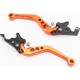 Важелі керма к-кт TUNING з регулюванням натискання (диск гальмо), оранжеві PСR