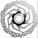 Диск тормозний Shimano Tourney SM-RT10S2 - Ф160мм - Center Lock