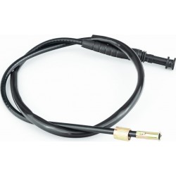 Трос спидометра (квадрат-вилка, гайка-шток толстый) (трос 92см/ кожух 90см) Китай