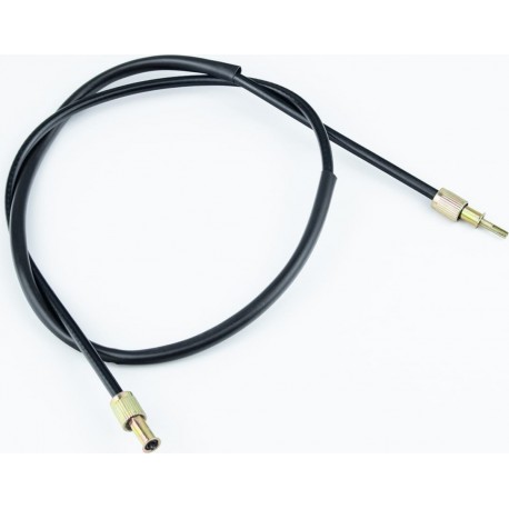 Трос спидометра (квадрат-вилка, гайка-гайка) (трос 114см/ кожух 110см) Китай