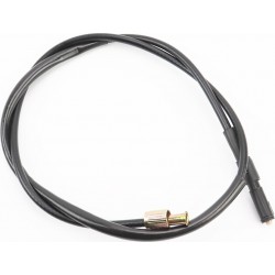 Трос спідометра (квадрат-вилка, гайка-шток тонкий з направ.) 2Т (трос 113см/ кожух 111см) Китай