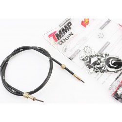 Трос спідометра (квадрат-квадрат, гайка-гайка) (трос 99см/ кожух 95см) TMMP