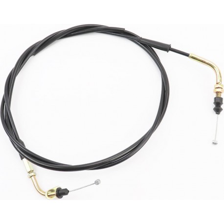 Трос газу 4Т-50cc (кріплення верхнє з шайбою) (трос 198см/ кожух 188см) Китай