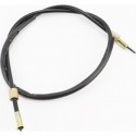 Трос спідометра (квадрат-квадрат, гайка-гайка) (трос 93см/ кожух 90см) Китай
