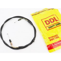 Трос газа 4Т-150cc (крепление верхнее с резьбой) (трос 212см/ кожух 200см) DDL