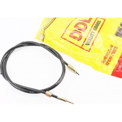 Трос спідометра (квадрат-вилка, гайка-гайка) (трос 114см/ кожух 110см) DDL