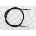Трос спидометра (квадрат-вилка, гайка-шток тонкий) (трос 98см/ кожух 96см) DDL