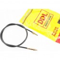 Трос спідометра (квадрат-вилка, гайка-шток тонкий) (трос 111см/ кожух 110см) DDL