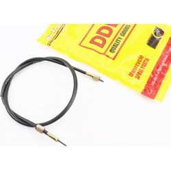 Трос спидометра (квадрат-квадрат, гайка-гайка) (трос 101см/ кожух 97см) DDL