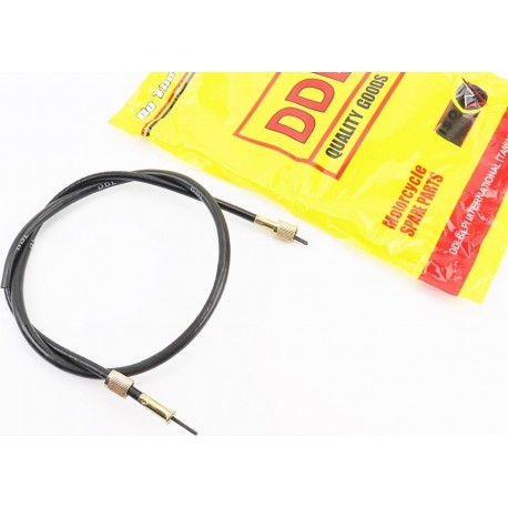 Трос спидометра (квадрат-квадрат, гайка-гайка) (трос 101см/ кожух 97см) DDL